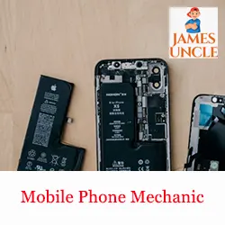 Mobile Phone Mechanic Mr. Subhanu Boral in Tarakeswar